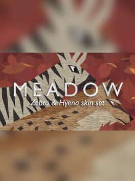 Meadow: Zebra and Hyena Skin Pack