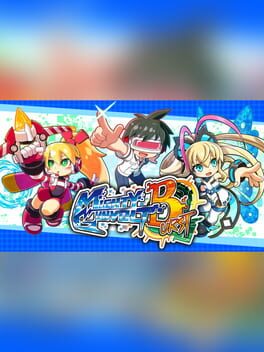 Mighty Gunvolt Burst: Character Set – Heroines
