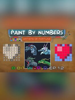 Paint By Numbers: 8-Bit World Ep. 12