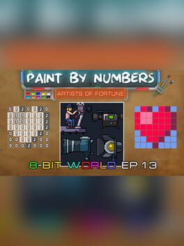 Paint By Numbers: 8-Bit World Ep. 13