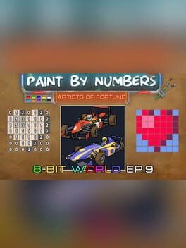 Paint By Numbers: 8-Bit World Ep. 9