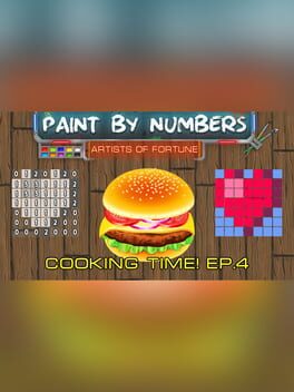 Paint By Numbers: Cooking Time! Ep. 4