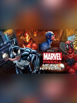 Pinball FX: Marvel Pinball – Heavy Hitters