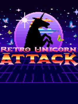 Retro Unicorn Attack