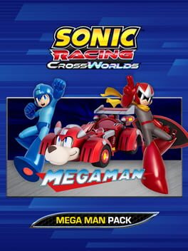 Sonic Racing: CrossWorlds – Mega Man Pack