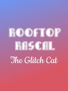 Rooftop Rascal: The Glitch Cat