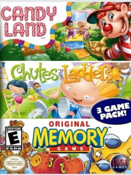 Candy Land / Chutes & Ladders / Original Memory Game