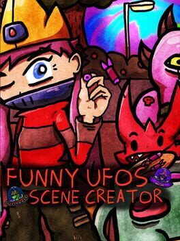 Funny UFOs Scene Creator