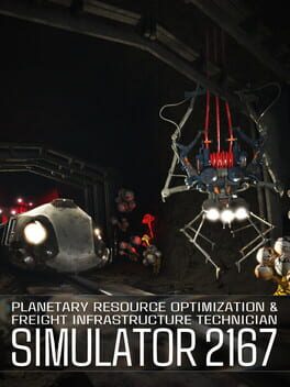 Planetary Resource Optimization & Freight Infrastructure Technician Simulator 2167