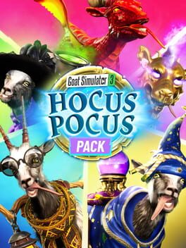 Goat Simulator 3: Hocus Pocus Pack