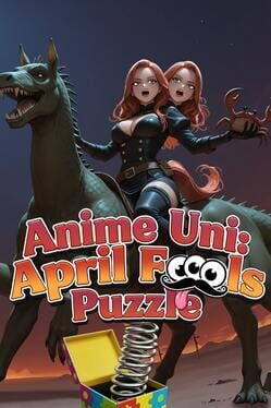 Anime Uni: April Fools Puzzle