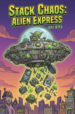 Stack Chaos: Alien Express