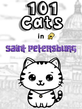 101 Cats in Saint Petersburg