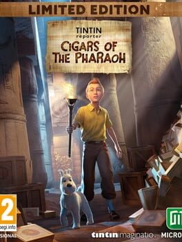 Tintin Reporter: Cigars of the Pharaoh – Limited Edition