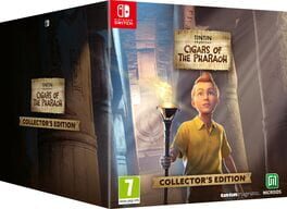 Tintin Reporter: Cigars of the Pharaoh – Collector’s Edition
