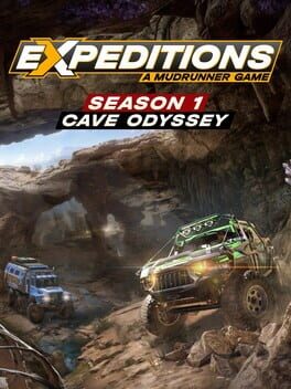 Expeditions: A MudRunner Game – Season 1: Cave Odyssey