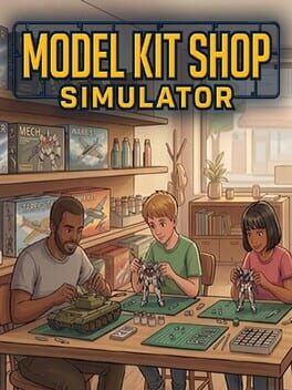 Model Kit Shop Simulator