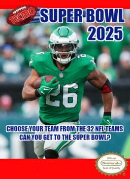 Tecmo Super Bowl 2025