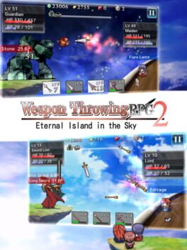 Weapon Throwing RPG 2