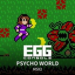 Eggconsole Psycho World MSX2