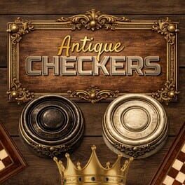 Antique Checkers