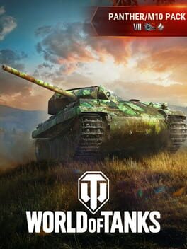 World of Tanks – Panther/M10 Pack (VII German Medium Tank)