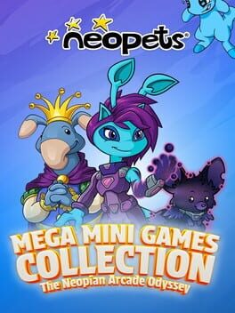 Neopets: Mega Mini Games Collection – The Neopian Arcade Odyssey