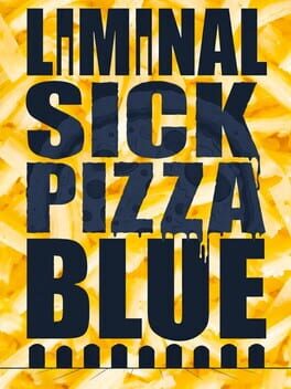 Liminal Sick Pizza Blue