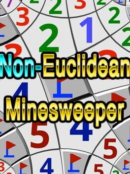 Non-Euclidean Minesweeper