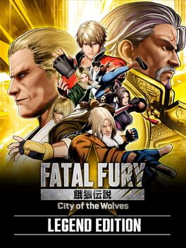 Fatal Fury: City of the Wolves – Legend Edition