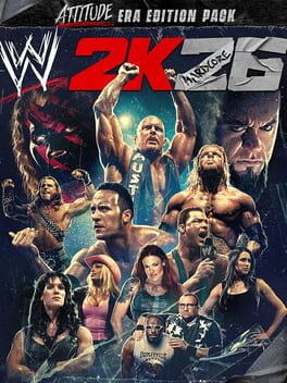 WWE 2K26: Attitude Era Edition Pack