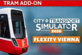 City Transport Simulator 2026: Tram DLC – Flexity Vienna