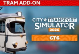 City Transport Simulator 2026: Tram DLC – GT6