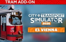 City Transport Simulator 2026: Tram DLC – E1 Vienna