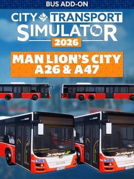 City Transport Simulator 2026: Bus DLC – MAN New Lion’s City
