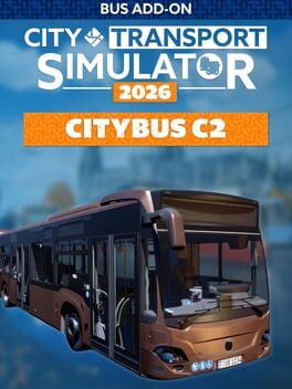City Transport Simulator 2026: Bus DLC – Citybus C2