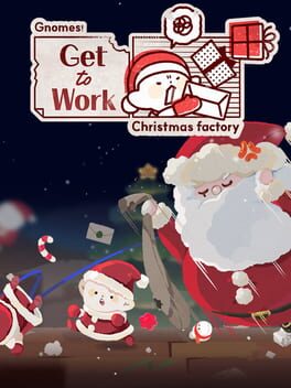 Get to Work, Gnomes! Christmas Factory