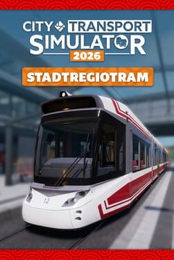 City Transport Simulator 2026: Tram DLC – StadtRegioTram