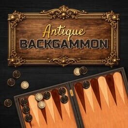 Antique Backgammon