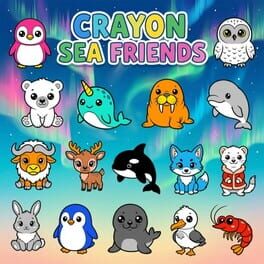 Crayon Sea Friends