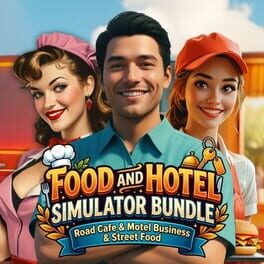 Food And Hotel Simulator Bundle: Road Cafe & Motel Business & Street Food
