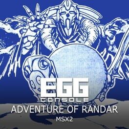 Eggconsole Adventure of Randar MSX2