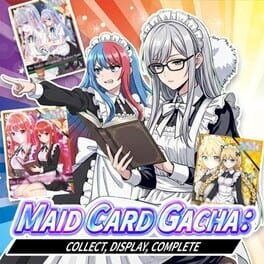Maid Card Gacha: Collect, Display, Complete