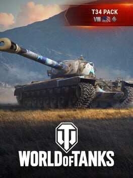 World of Tanks: T34 Pack – VIII American Heavy Tank