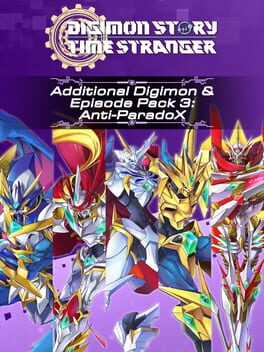 Digimon Story: Time Stranger – Additional Digimon & Episode Pack 3: Anti-ParadoX