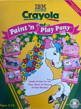 Crayola Paint ‘n Play Pony