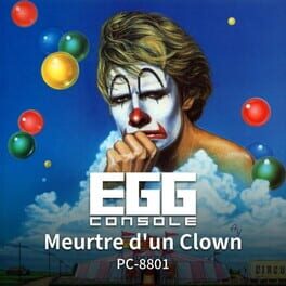 Eggconsole Meurtre d’un Clown PC-8801