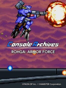Console Archives: Rohga – Armor Force