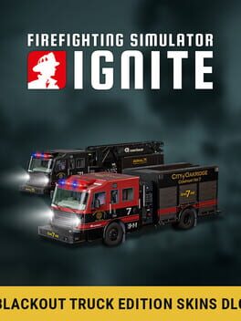 Firefighting Simulator: Ignite – Blackout Truck Edition Skins DLC