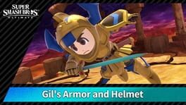 Super Smash Bros. Ultimate: Gil’s Armor and Helmet